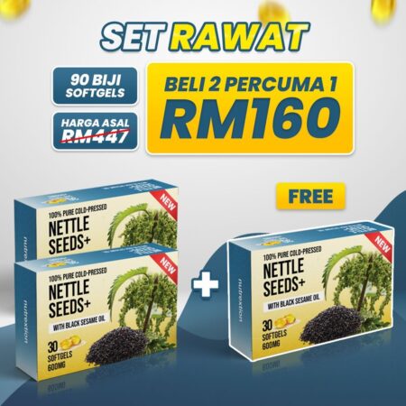 Pakej 2 PERCUMA 1 Kotak