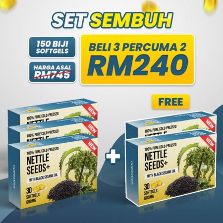 Pakej 3 PERCUMA 2 Kotak