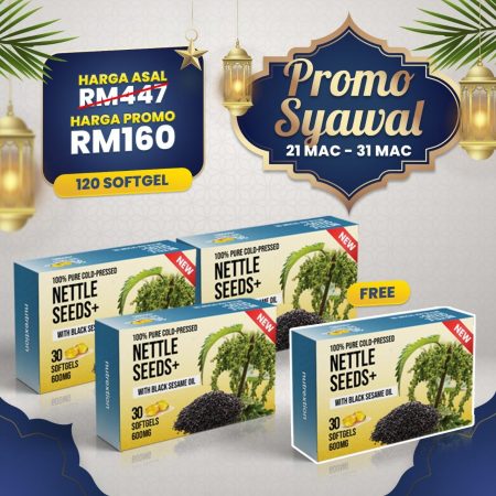 Promo 3 Kotak PERCUMA 1