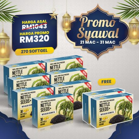 Promo 7 Kotak PERCUMA 2